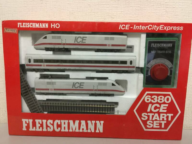 FLEISCHMANN　フライシュマン　HOゲージ　6380 ICE START SET　　　　MS2