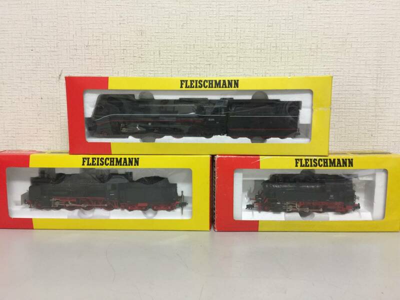 FLEISCHMANN　フライシュマン　HOゲージ　蒸気機関車　4061 4160 4171　3点セット　まとめ　　　MS2