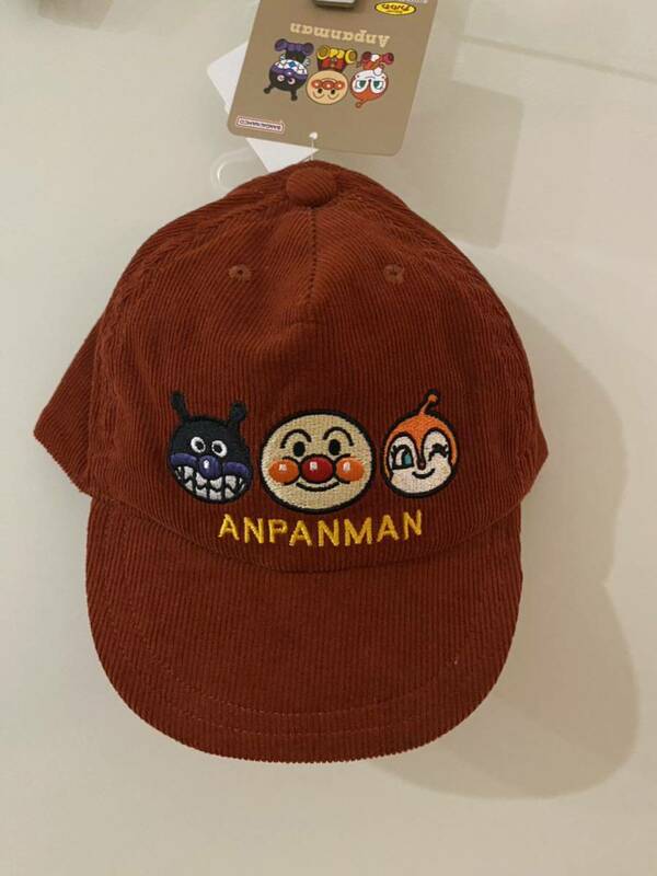 ◎美品◎アンパンマン　帽子　48cm