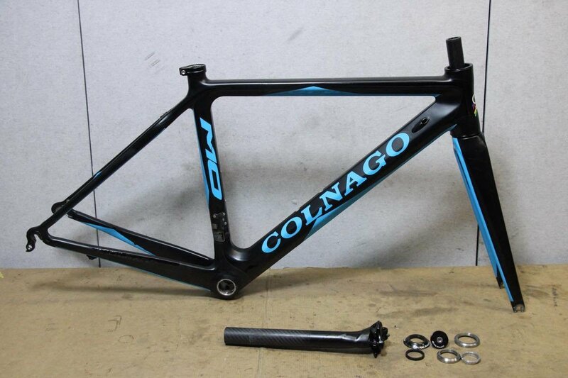 □COLNAGO コルナゴ M10 カーボンフレーム ラッピングカスタム 2013年 450sサイズ