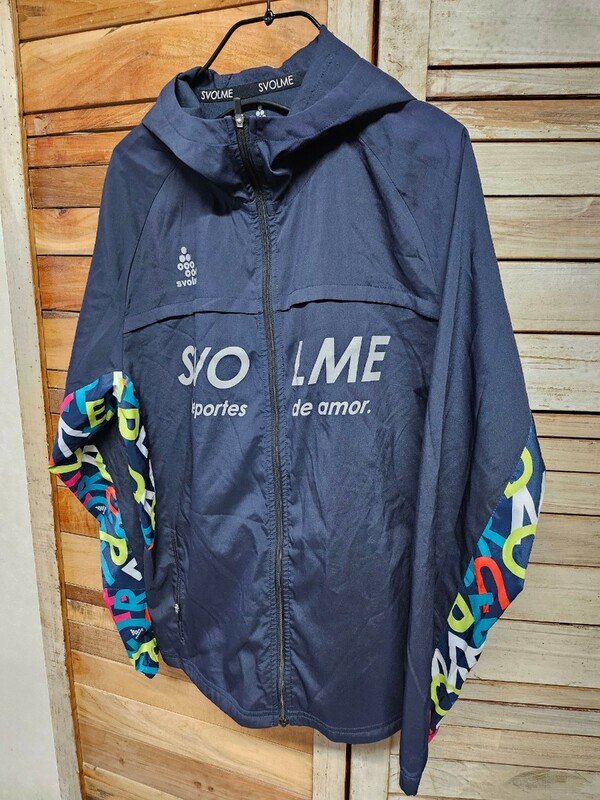 SVOLME スボルメ ピステ ウィンドブレーカー パーカー ジャケット size L