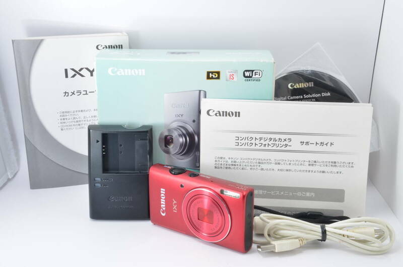 ★新品級★ キャノン CANON IXY 110F コンパクトデジタルカメラ B060 #1760