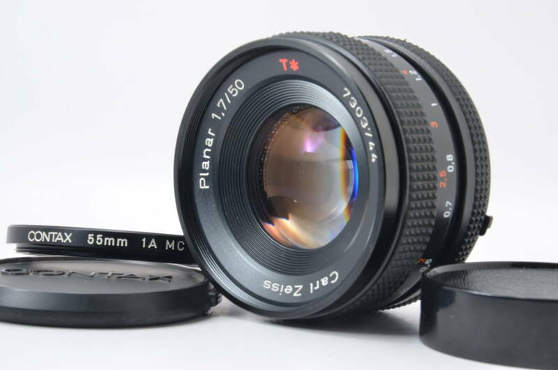 ★極上品★ コンタックス CONTAX Planar 50mm F1.7 MMJ L451 #1870