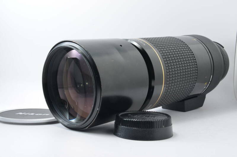 ★希少品★ ニコン NIKON NEW NIKKOR ED 400mm F5.6 Ai改 L461 #2020