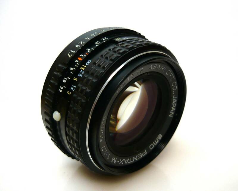 ★ペンタックス◆ SMC PENTAX-M 1:1.7 50mm ●Kマウント●実用・良品