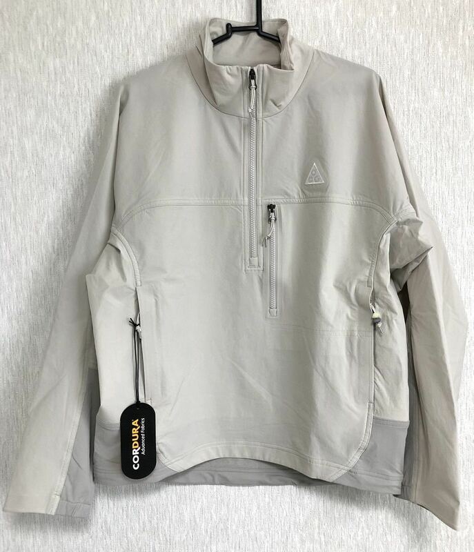 新品 送料込 NIKE ACG CANYON FARER HALFZIP TOP Sサイズ ライトボーン ナイキ キャニオン ファー ハーフジップ トップ CORDURA ジャケット