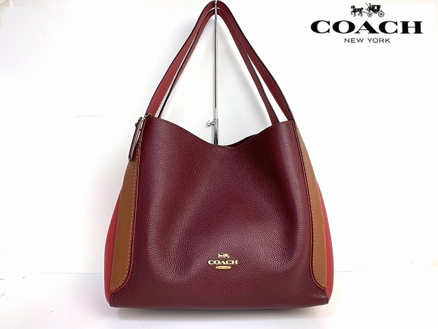 極美品★送料無料★ コーチ COACH レザー ハドリー ホーボー トートバッグ ショルダーバッグ 肩掛け可能