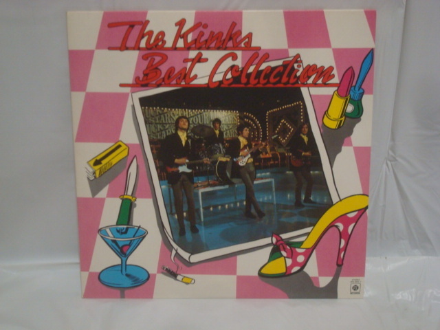 ベスト・コレクション（BEST COLLECTION） / キンクス（THE KINKS）　帯無LP　