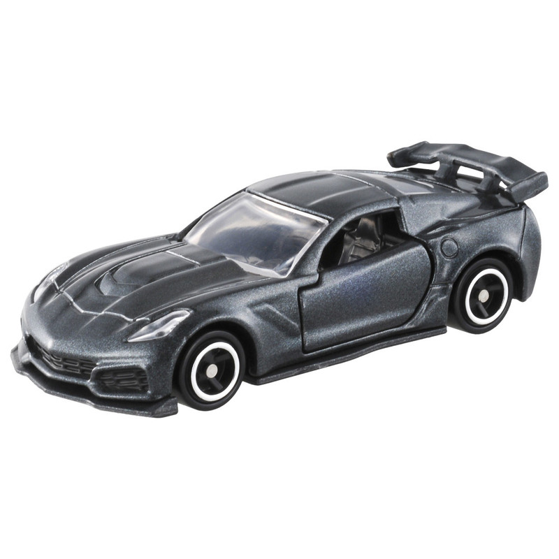 絶版トミカ No.31 シボレー コルベット ZR1 通常仕様：ブラック 1/64 Chevrolet Corvette ZR1 2019年1月発売