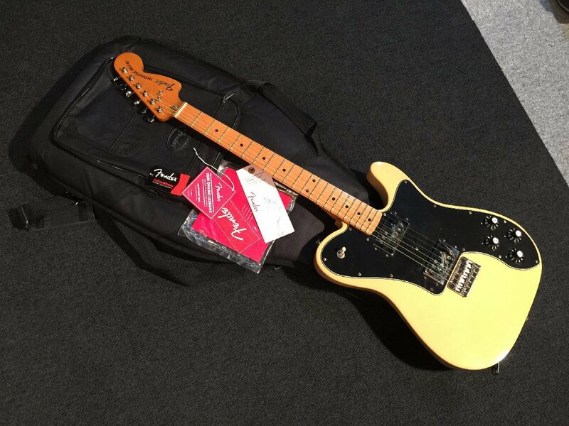 No.110223 Fender Mexico Classic Series '72 Telecaster Deluxe BLD/M