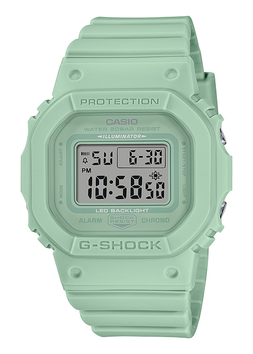 CASIO カシオ 腕時計 G-SHOCK　GMD-S5600BA-3JF　デジタル スクエア　5600　グリーン