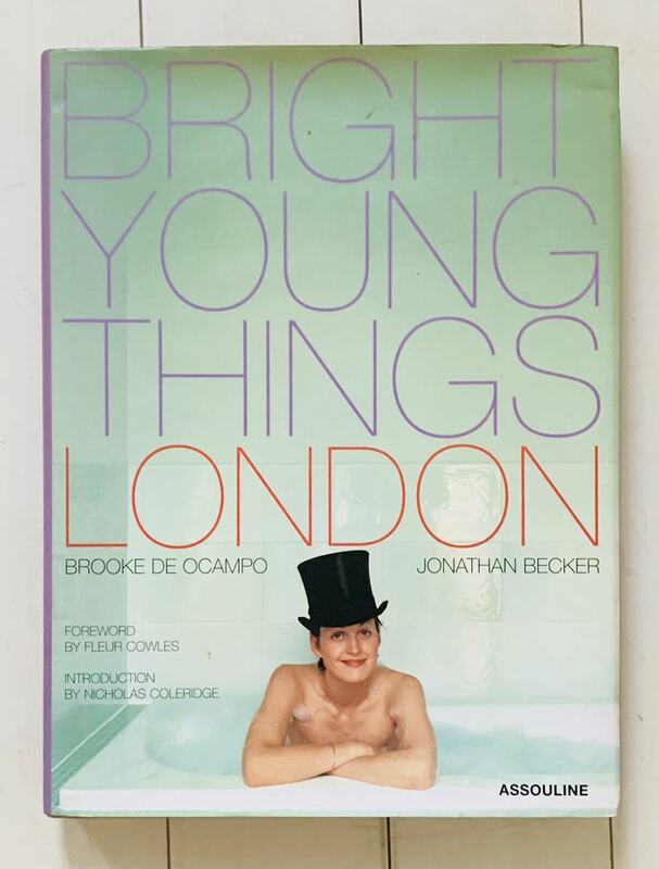 BRIGHT YOUNG THINGS LONDON/ASSOULINE 洋書　インテリア