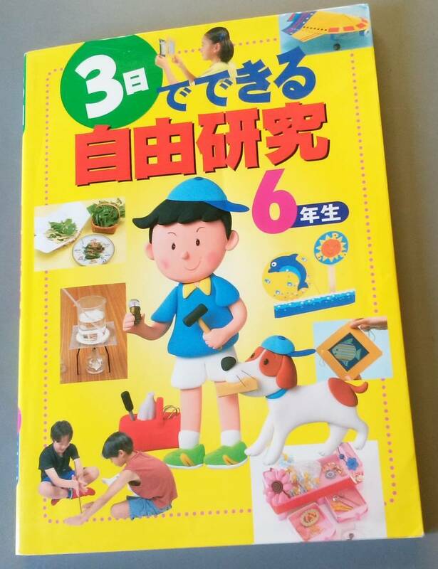 ★☆【　夏休み　】　3日でできる自由研究　6年生　【　一研究　宿題　】☆★ 