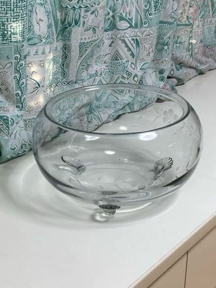 金魚鉢 ガラス Ｋ－９