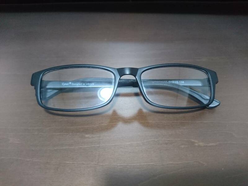Cyxus（シクサズ）伊達メガネ [透明レンズ] ファッション眼鏡 超軽量ノーズパッド 原宿眼鏡 男女兼用