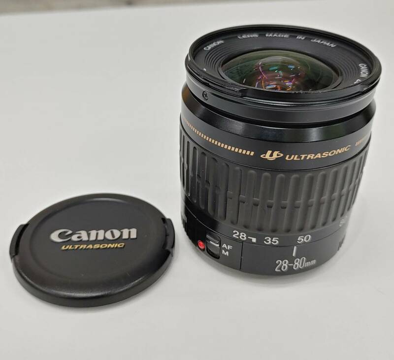 【BD12899NT】Canon キャノン ULTRASONIC Zoom Lens EF 28-80mm F3.5-5.6 II 