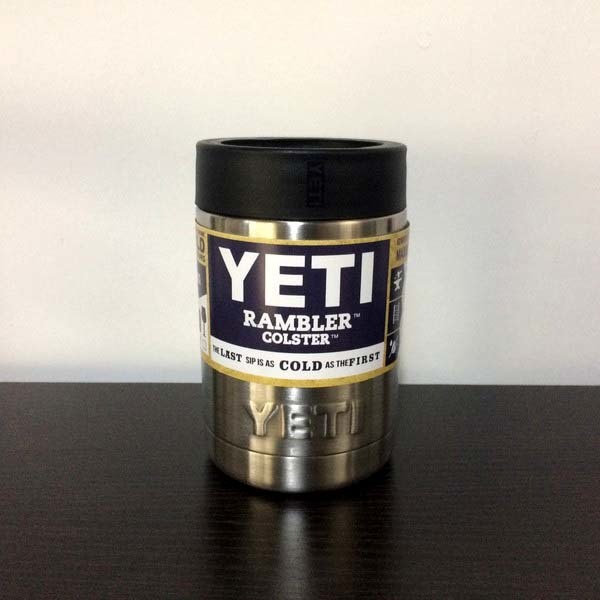 YETI イエティ ランブラー コルスター シルバー 12オンス 12oz 缶クーラー 保温 保冷 アウトドア 水筒 ボトル