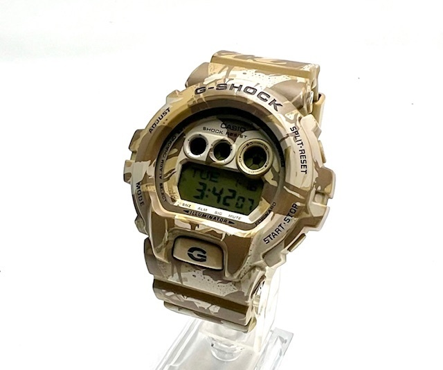 1* レア！迷彩 カモフラージュ シリーズ CASIO カシオ G-SHOCK ミリタリー GD-X6900MC クォーツ 腕時計 ジーショック