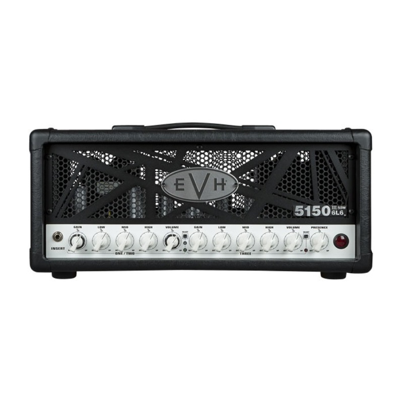 EVH 5150III 50W 6L6 Head Black ギターアンプ ヘッド 真空管アンプ エレキギター アンプ