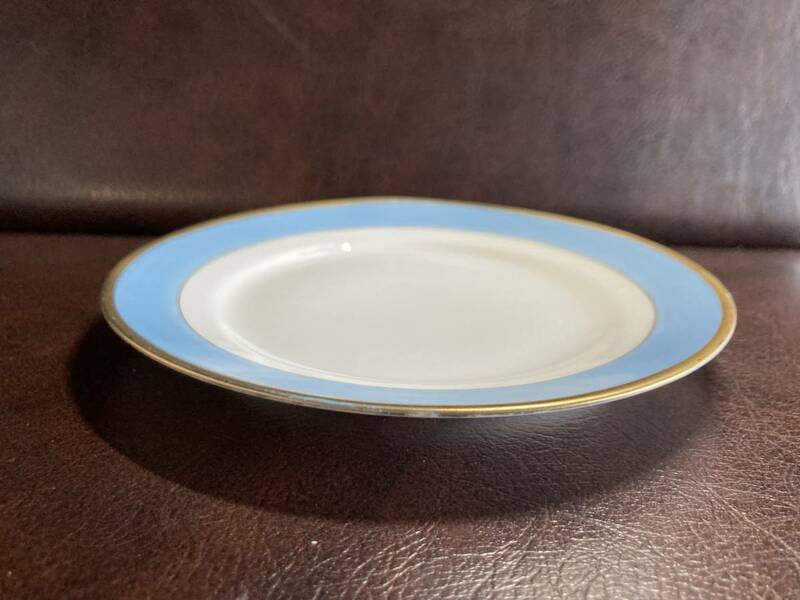 ◎希少美品　B339　Noritake 　アンティーク　オールドノリタケ1918年　Mハンドペイント印 プレート１６㎝ 