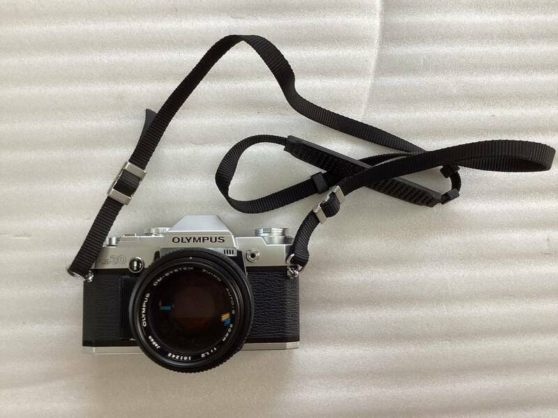 オリンパス　カメラ　ジャンク　Olympus　OM30 Zuiko 50mm f 1.2　動作未確認　N269