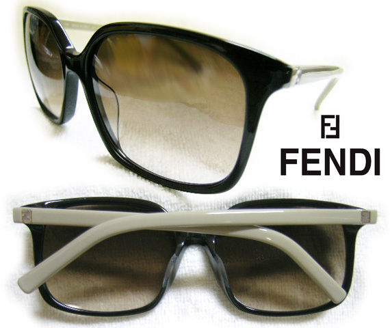 FENDI * フェンディ 正規品 サングラス S5231-001 レトロ ブラック 黒 新品 UVカット 紫外線対策