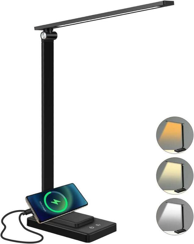 デスクライト LED スタンドライト 省エネ 調光調色 超高輝度 学習机