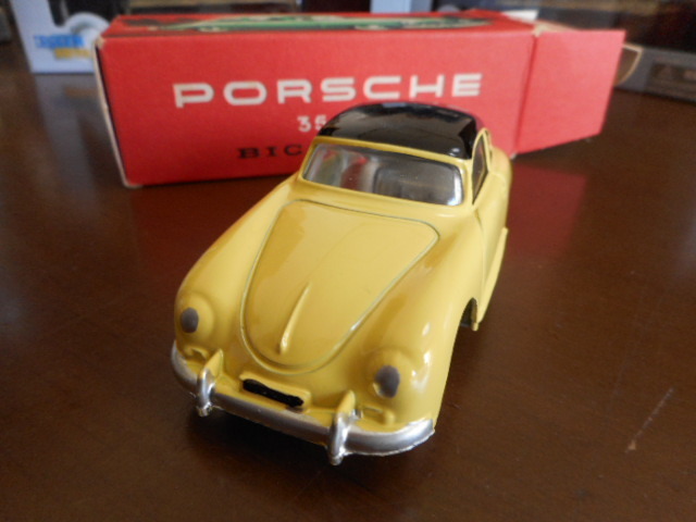 ★★1/43? キラル ポルシェ 356A イエロー フランス製 Quiralu Porsche 356 A Made in France★★