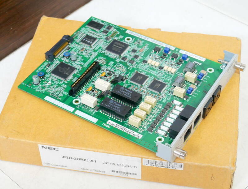 ▲(R601-B133)NEC AspireX 2デジタル局線ユニット IP3D-2BRIU-A1