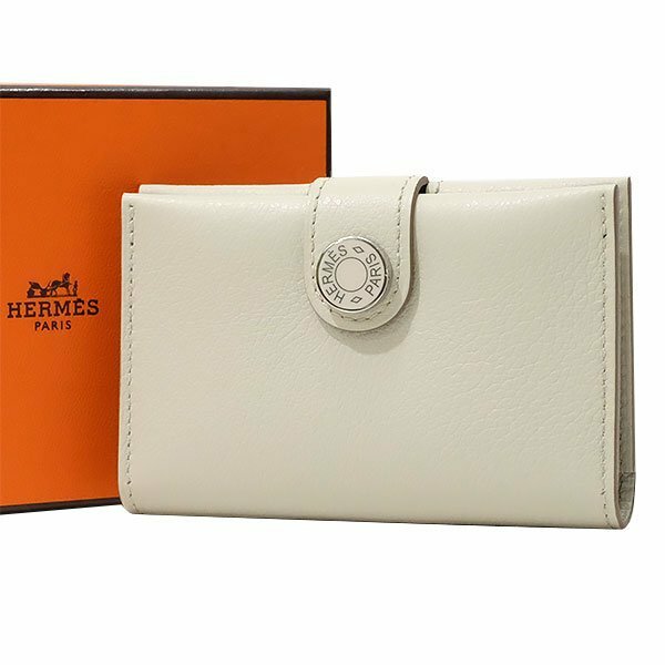 【送料無料】【本物】極美品★HERMES★エルメス★カードケース★RMS★エバーカラー★ナタ★ユニセックス★名刺入れ★ビジネス★コンパクト