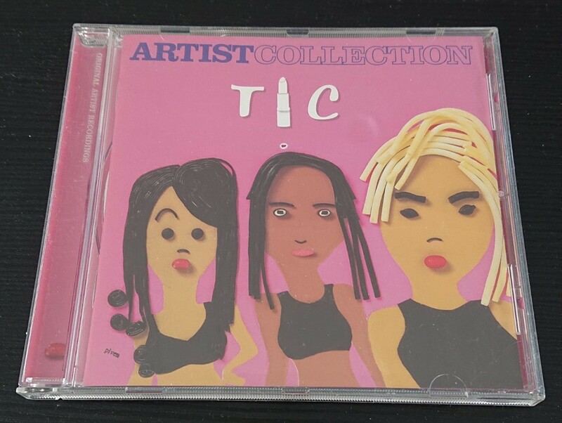 CDアルバム 中古 TLC