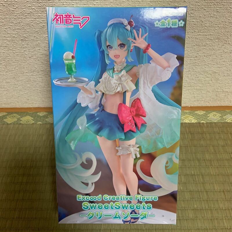 新品　未開封　初音ミク　Exc∞d Creative Figure SweetSweets-クリームソーダー