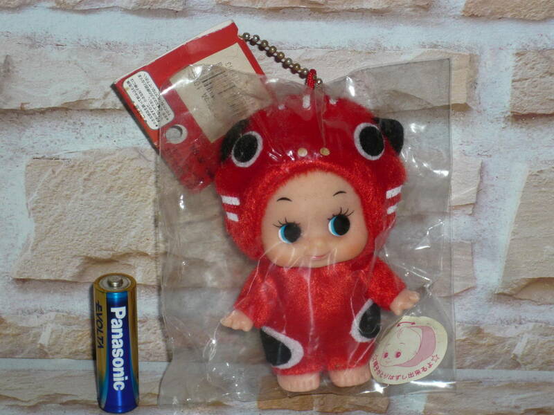 ◆ 福島限定 赤べこキューピー コスチュームキューピー 人形 ◆