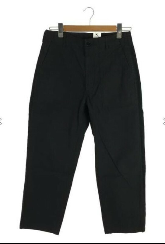 Engineered Garments BEAMS パンツ XS ブラック 黒 ビームス 検)ファティーグ ベイカー カーゴ カーキ ビームス ネペンテス 