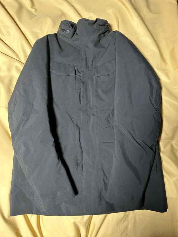 Arcteryx Veilance アークテリクス ヴェイランス Field is Jacket サイズM BLACK ブラック