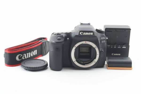 #m121★実用品★ Canon キャノン EOS 80D ボディ