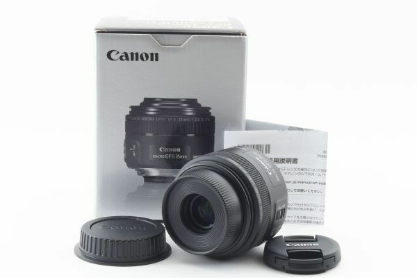#m85★極上美品★ Canon キャノン EF-S 35mm F2.8 Macro IS STM