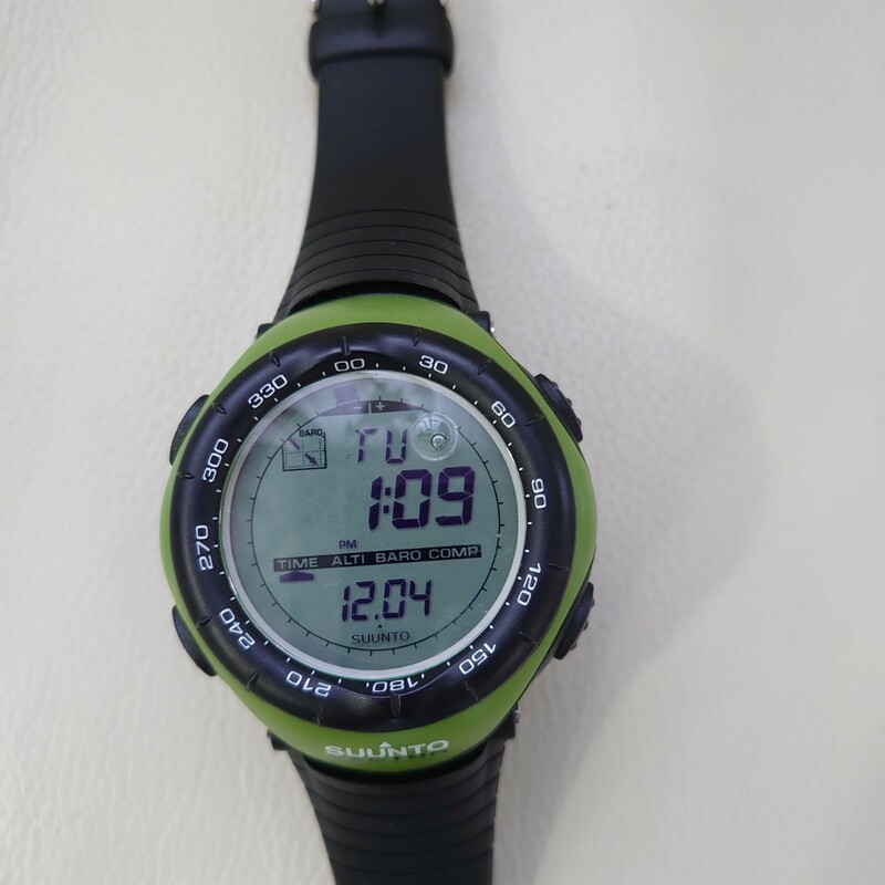 SUUNTO VECTOR ライムグリーン ストン ベクター ウォッチ 