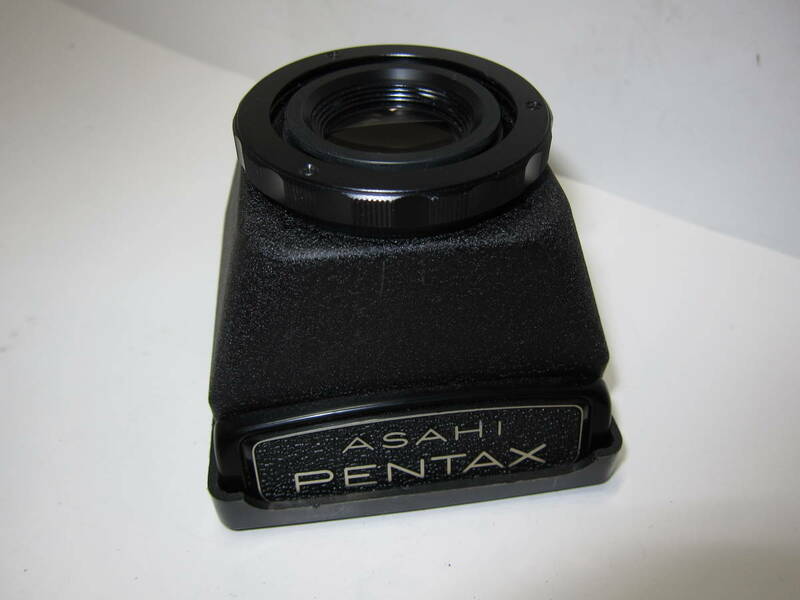 PENTAX 67 / 6×7 用 ウエストレベル 固定ピントフード ■希少■ 10687