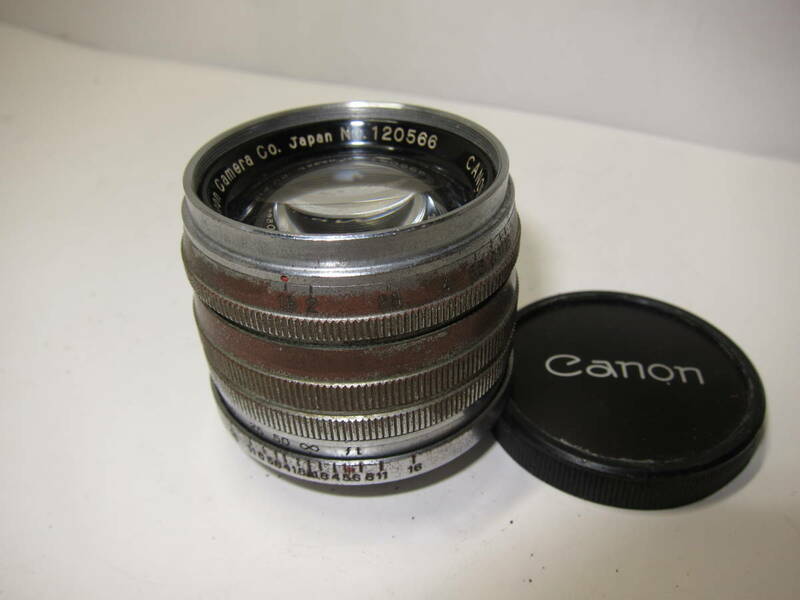 Canon Lマウント 50mm f1.8 ■ 10687