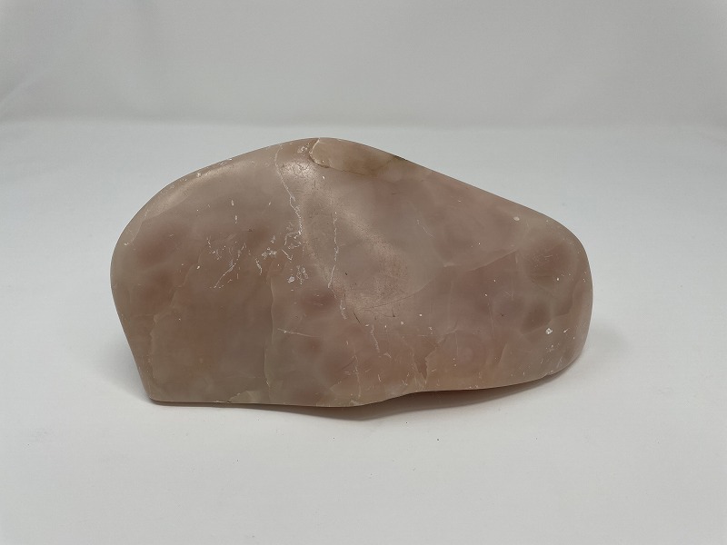 10 ペルー原産 ピンクオパール 原石 天然石 鑑賞石 1143g