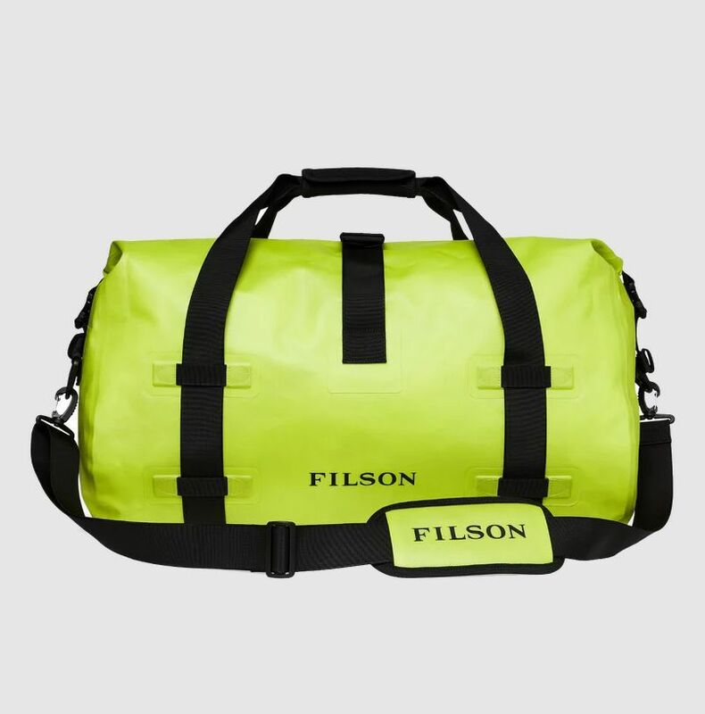 FILSON Medium Dry Duffle Bag Laser Green フィルソン ミディアム ドライ ダッフル バッグ バックパック リュック ボストン