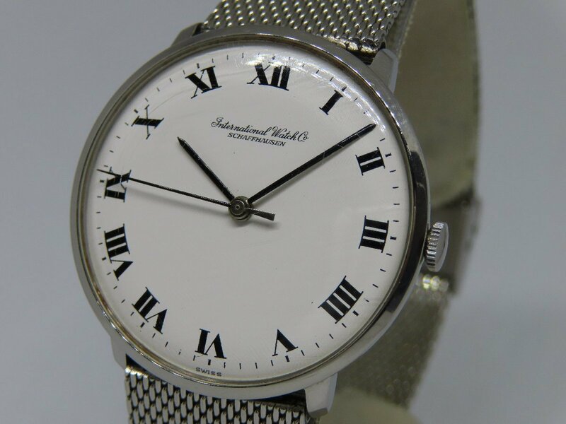 【アンティーク】IWC シャフハウゼン cal.402 1410 手巻き メンズ腕時計