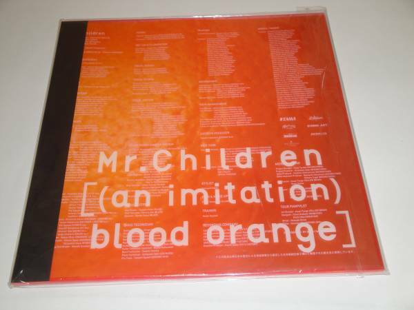 即決 Mr.Children Tour (an imitation)blood orange パンフ