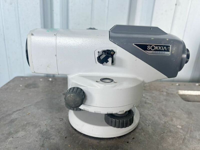 SOKKIA ソキア 自動レベル B2o オートレベル 測量機/計測器/測定器 建設機器 中古現状品 ジャンク品