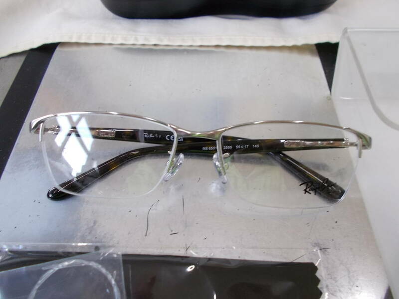 RayBan レイバン 超かっこいい眼鏡フレームRB6501D-2595 お洒落 ！