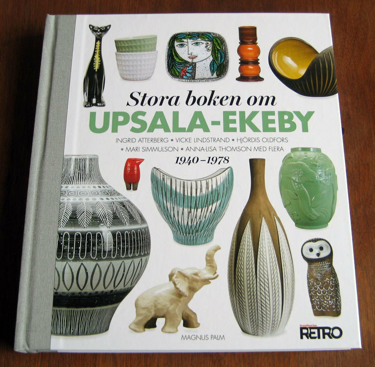 UPSAlA-EKBEY ウプサラエクビー 作品集 スウェーデン 陶器 陶芸 民藝 北欧デザイン