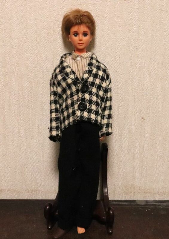 ジェニーちゃんの彼氏 ジェフ ボーイフレンド 旧タカラ TAKARA 1987年 日本製 ビンテージ 昭和 当時物 バービー人形 n612