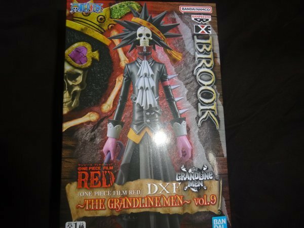 ONE PIECE FILM RED DXF vol.9 ブルック　フィギュア　新品(買618）（11月13日）