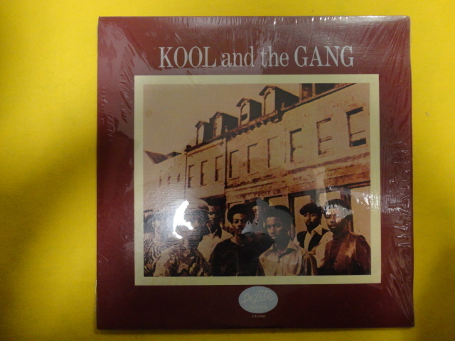 Kool And The Gang シュリンク付 US LP De-Lite Records DE-2003 Breeze & Soul / Chocolate Buttermilk / Give It Up / Raw Hamburger収録